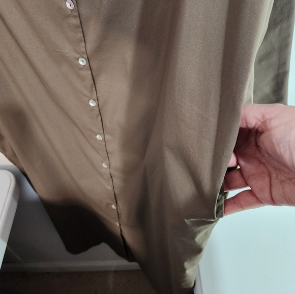 TKEES Poplin dress, Size 1 is a size 4 in US. NWT. - Picture 3 of 11